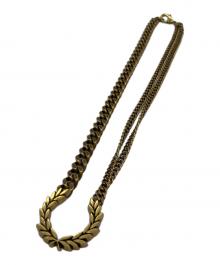 FRED PERRY（フレッドペリー）の古着「ネックレス」｜ゴールド