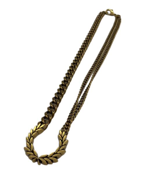 FRED PERRY（フレッドペリー）FRED PERRY (フレッドペリー) ネックレス ゴールドの古着・服飾アイテム