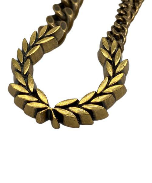 FRED PERRY（フレッドペリー）FRED PERRY (フレッドペリー) ネックレス ゴールドの古着・服飾アイテム
