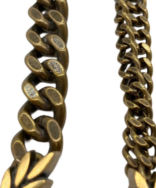 FRED PERRY（フレッドペリー）FRED PERRY (フレッドペリー) ネックレス ゴールドの古着・服飾アイテム