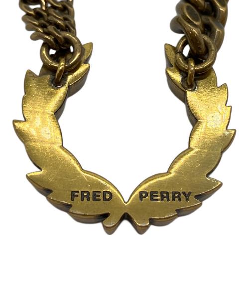 FRED PERRY（フレッドペリー）FRED PERRY (フレッドペリー) ネックレス ゴールドの古着・服飾アイテム