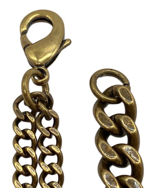 FRED PERRY（フレッドペリー）FRED PERRY (フレッドペリー) ネックレス ゴールドの古着・服飾アイテム