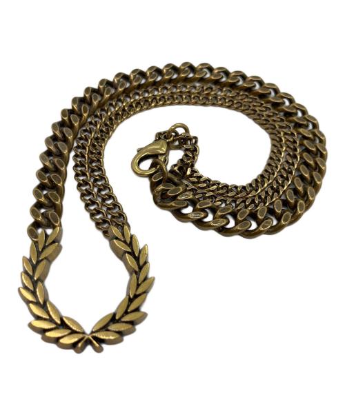 FRED PERRY（フレッドペリー）FRED PERRY (フレッドペリー) ネックレス ゴールドの古着・服飾アイテム