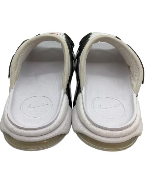 NIKE（ナイキ）NIKE (ナイキ) AIR MORE UPTEMPO SLIDE サンダル ホワイト×ブラック サイズ:SIZE 25cmの古着・服飾アイテム