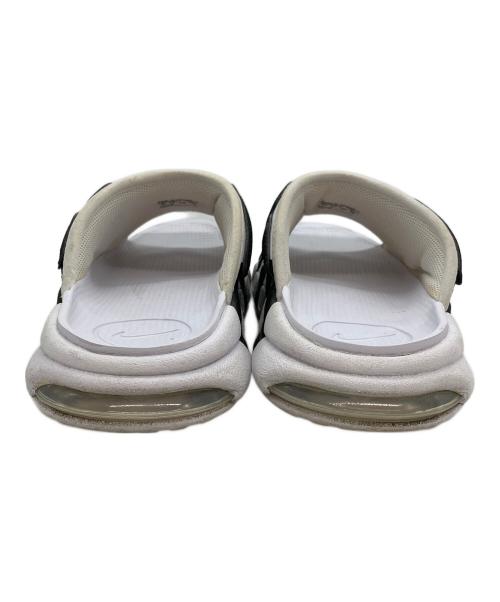 NIKE（ナイキ）NIKE (ナイキ) AIR MORE UPTEMPO SLIDE サンダル ホワイト×ブラック サイズ:SIZE 25cmの古着・服飾アイテム