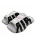 NIKE（ナイキ）の古着「AIR MORE UPTEMPO SLIDE サンダル」｜ホワイト×ブラック