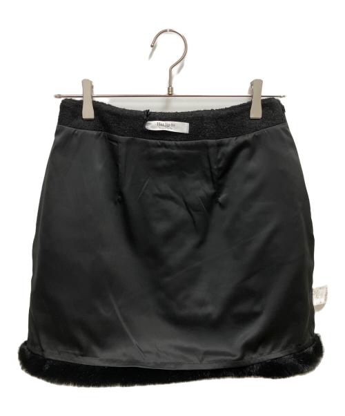 HER LIP TO（ハーリップトゥ）HER LIP TO (ハーリップトゥ) ミニスカート ブラック サイズ:SIZE M 未使用品の古着・服飾アイテム