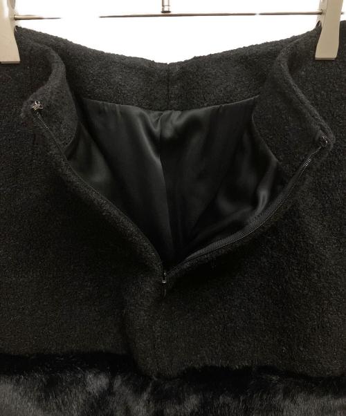 HER LIP TO（ハーリップトゥ）HER LIP TO (ハーリップトゥ) ミニスカート ブラック サイズ:SIZE M 未使用品の古着・服飾アイテム