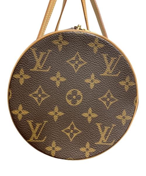 LOUIS VUITTON（ルイ ヴィトン）LOUIS VUITTON (ルイ ヴィトン) モノグラム パピヨン30  ハンドバッグ ブラウンの古着・服飾アイテム