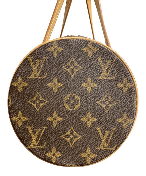 LOUIS VUITTON（ルイ ヴィトン）LOUIS VUITTON (ルイ ヴィトン) モノグラム パピヨン30  ハンドバッグ ブラウンの古着・服飾アイテム