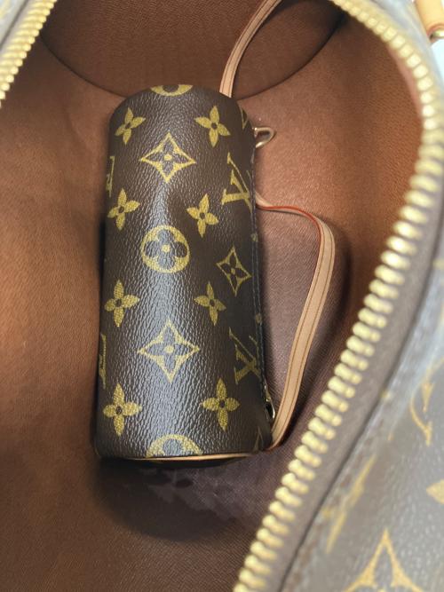 LOUIS VUITTON（ルイ ヴィトン）LOUIS VUITTON (ルイ ヴィトン) モノグラム パピヨン30  ハンドバッグ ブラウンの古着・服飾アイテム