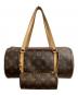 LOUIS VUITTON（ルイ ヴィトン）の古着「モノグラム パピヨン30  ハンドバッグ」｜ブラウン