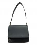 Salvatore Ferragamoサルヴァトーレ フェラガモ）の古着「ガンチーニ　ショルダーバッグ」｜ブラック