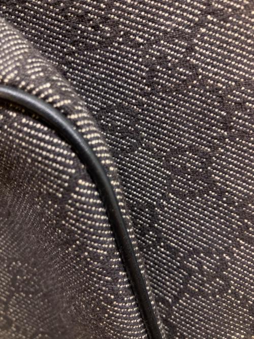 GUCCI（グッチ）GUCCI (グッチ) GGキャンバス アクセサリーポーチ　ショルダーバッグ ブラウンの古着・服飾アイテム