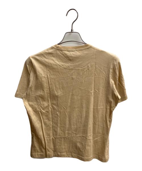 GUCCI（グッチ）GUCCI (グッチ) GG 半袖Tシャツ ベージュ サイズ:SIZE Sの古着・服飾アイテム