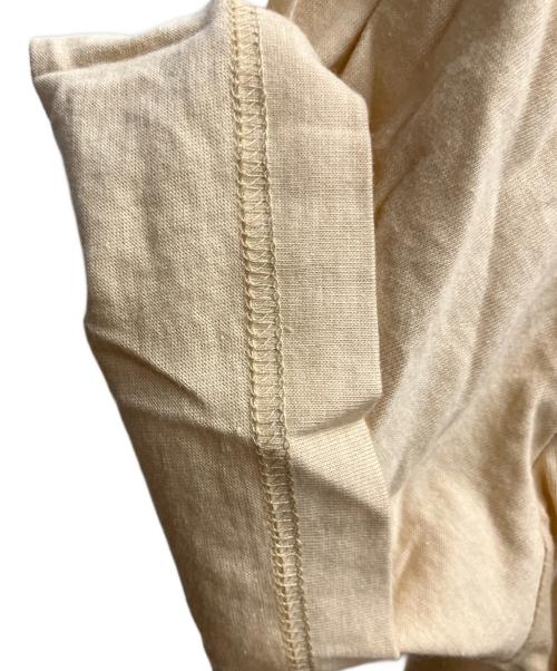 GUCCI（グッチ）GUCCI (グッチ) GG 半袖Tシャツ ベージュ サイズ:SIZE Sの古着・服飾アイテム