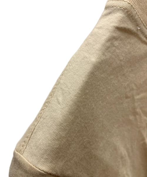 GUCCI（グッチ）GUCCI (グッチ) GG 半袖Tシャツ ベージュ サイズ:SIZE Sの古着・服飾アイテム