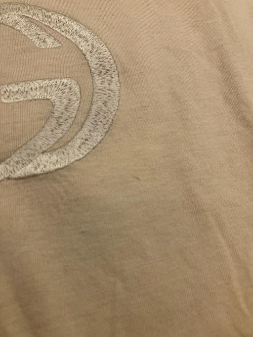 GUCCI（グッチ）GUCCI (グッチ) GG 半袖Tシャツ ベージュ サイズ:SIZE Sの古着・服飾アイテム