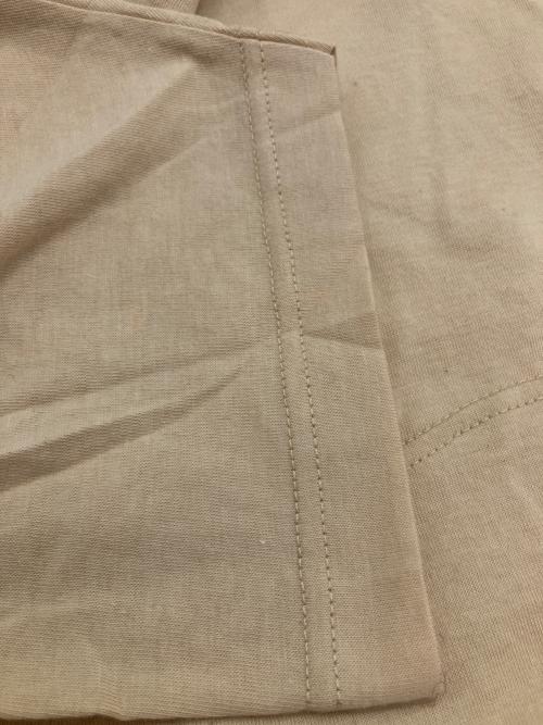 GUCCI（グッチ）GUCCI (グッチ) GG 半袖Tシャツ ベージュ サイズ:SIZE Sの古着・服飾アイテム