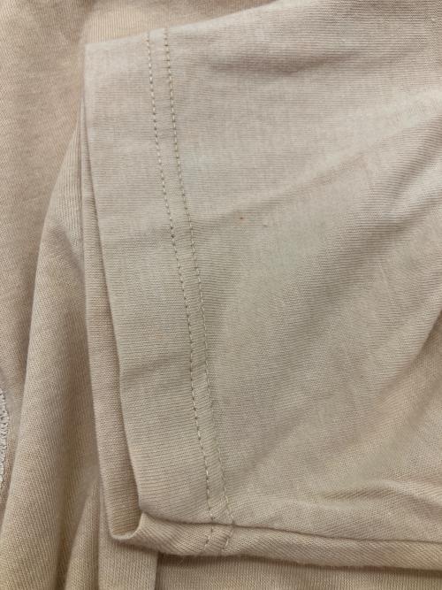 GUCCI（グッチ）GUCCI (グッチ) GG 半袖Tシャツ ベージュ サイズ:SIZE Sの古着・服飾アイテム