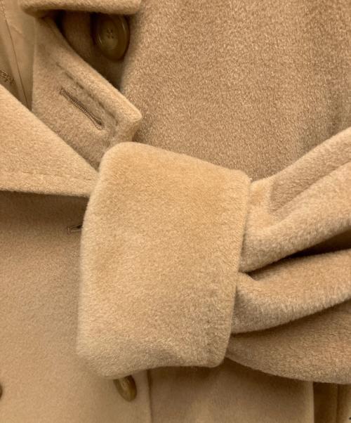 MaxMara（マックスマーラ）MaxMara (マックスマーラ) ロングコート ベージュ サイズ:SIZE 38の古着・服飾アイテム