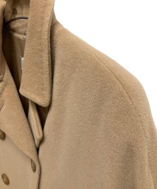 MaxMara（マックスマーラ）MaxMara (マックスマーラ) ロングコート ベージュ サイズ:SIZE 38の古着・服飾アイテム