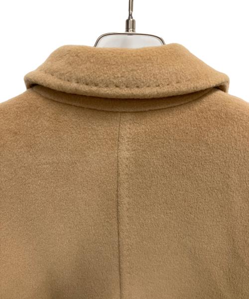 MaxMara（マックスマーラ）MaxMara (マックスマーラ) ロングコート ベージュ サイズ:SIZE 38の古着・服飾アイテム
