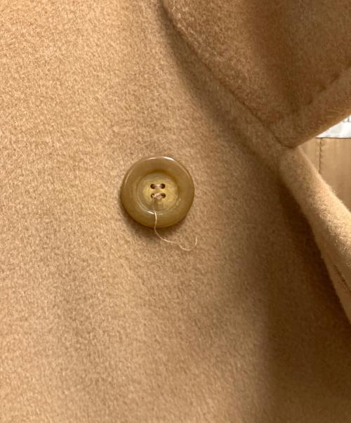 MaxMara（マックスマーラ）MaxMara (マックスマーラ) ロングコート ベージュ サイズ:SIZE 38の古着・服飾アイテム