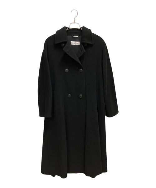 MaxMara（マックスマーラ）MaxMara (マックスマーラ) ロングコート ブラック サイズ:SIZE 40の古着・服飾アイテム