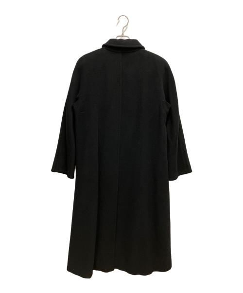 MaxMara（マックスマーラ）MaxMara (マックスマーラ) ロングコート ブラック サイズ:SIZE 40の古着・服飾アイテム
