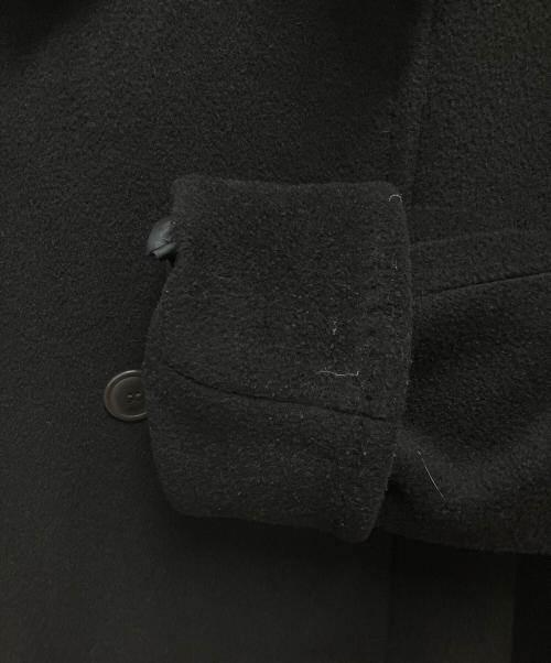 MaxMara（マックスマーラ）MaxMara (マックスマーラ) ロングコート ブラック サイズ:SIZE 40の古着・服飾アイテム