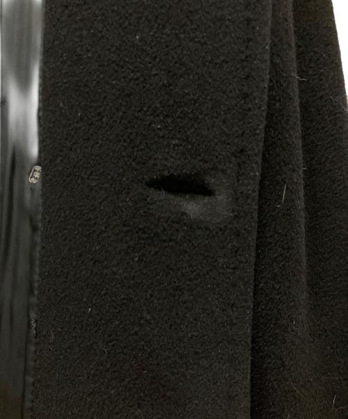 MaxMara（マックスマーラ）MaxMara (マックスマーラ) ロングコート ブラック サイズ:SIZE 40の古着・服飾アイテム