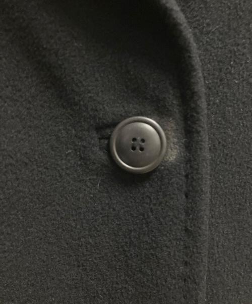 MaxMara（マックスマーラ）MaxMara (マックスマーラ) ロングコート ブラック サイズ:SIZE 40の古着・服飾アイテム