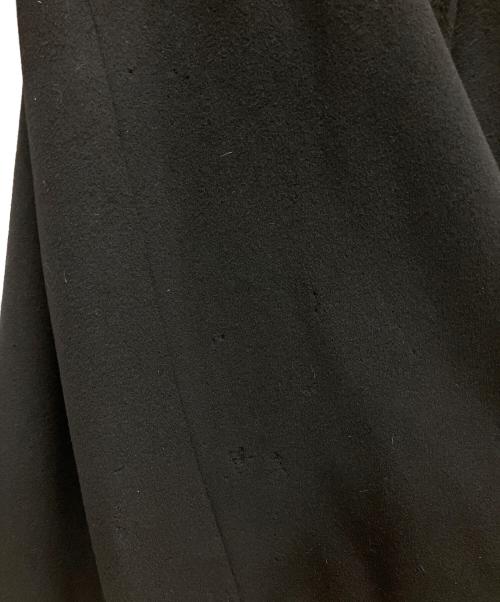 MaxMara（マックスマーラ）MaxMara (マックスマーラ) ロングコート ブラック サイズ:SIZE 40の古着・服飾アイテム