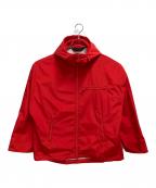 DIESELディーゼル）の古着「W-HENNES ジップジャケット」｜レッド