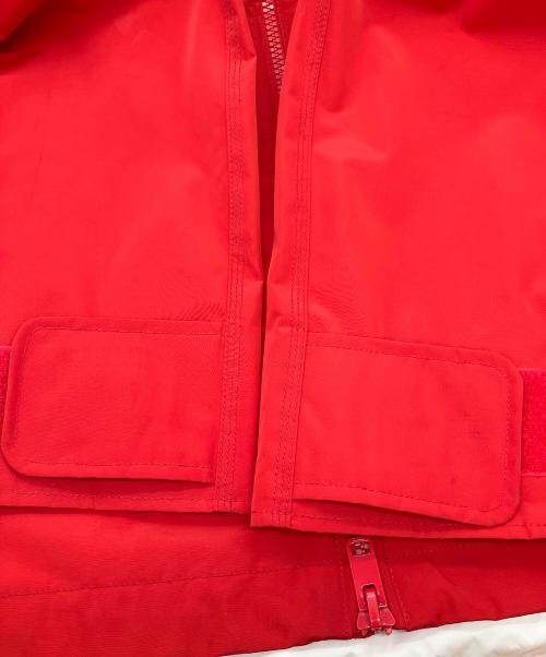 DIESEL（ディーゼル）DIESEL (ディーゼル) W-HENNES ジップジャケット レッド サイズ:SIZE 48の古着・服飾アイテム