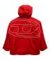 DIESEL (ディーゼル) W-HENNES ジップジャケット レッド サイズ:SIZE 48：16000円