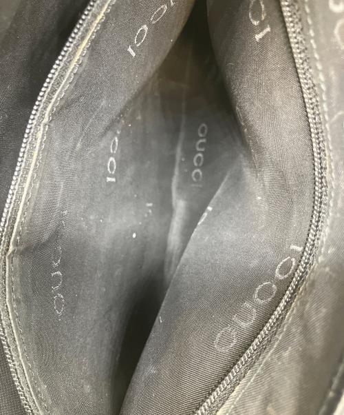 GUCCI（グッチ）GUCCI (グッチ) GG ジャッキー ワンショルダーバッグ ブラックの古着・服飾アイテム