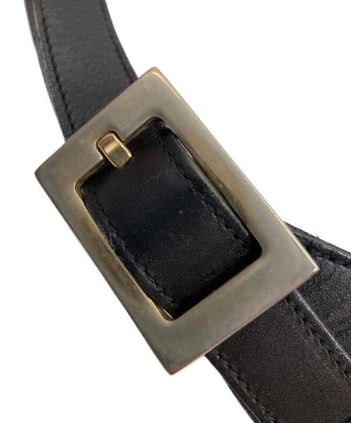 GUCCI（グッチ）GUCCI (グッチ) GG ジャッキー ワンショルダーバッグ ブラックの古着・服飾アイテム