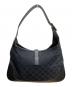 GUCCI (グッチ) GG ジャッキー ワンショルダーバッグ ブラック：50000円
