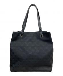 Salvatore Ferragamo（サルヴァトーレ フェラガモ）の古着「ガンチーニ　トートバッグ」｜ブラック