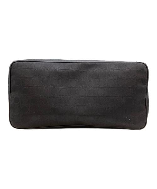 Salvatore Ferragamo（サルヴァトーレ フェラガモ）Salvatore Ferragamo (サルヴァトーレ フェラガモ) ガンチーニ　トートバッグ ブラックの古着・服飾アイテム