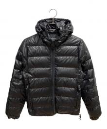 DUVETICA（デュベティカ）の古着「ダウンジャケット」｜ブラック