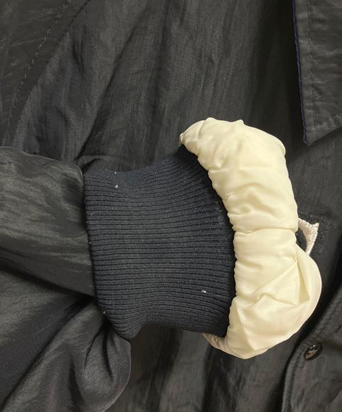 STARTER（スターター）STARTER (スターター) スタジャン ブラック×パープル サイズ:SIZE XLの古着・服飾アイテム