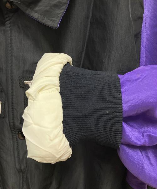 STARTER（スターター）STARTER (スターター) スタジャン ブラック×パープル サイズ:SIZE XLの古着・服飾アイテム