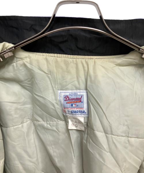 STARTER（スターター）STARTER (スターター) スタジャン ブラック×パープル サイズ:SIZE XLの古着・服飾アイテム