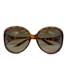 Christian Dior（クリスチャン ディオール）の古着「COCOTTE　サングラス」｜ブラウン