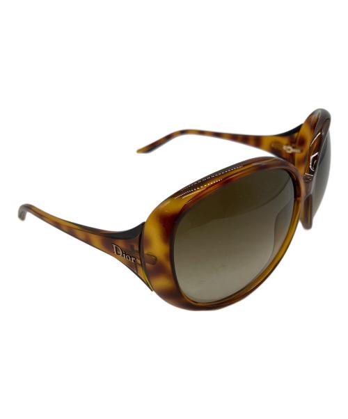 Christian Dior（クリスチャン ディオール）Christian Dior (クリスチャン ディオール) COCOTTE　サングラス ブラウン サイズ:63□16-120の古着・服飾アイテム