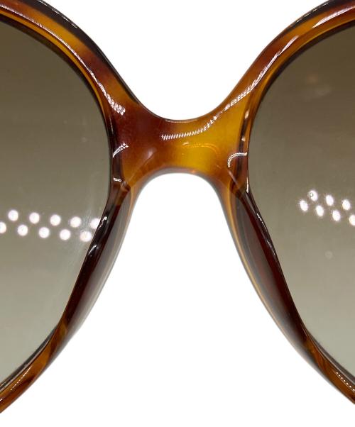 Christian Dior（クリスチャン ディオール）Christian Dior (クリスチャン ディオール) COCOTTE　サングラス ブラウン サイズ:63□16-120の古着・服飾アイテム