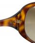 中古・古着 Christian Dior (クリスチャン ディオール) COCOTTE　サングラス ブラウン サイズ:63□16-120：10000円